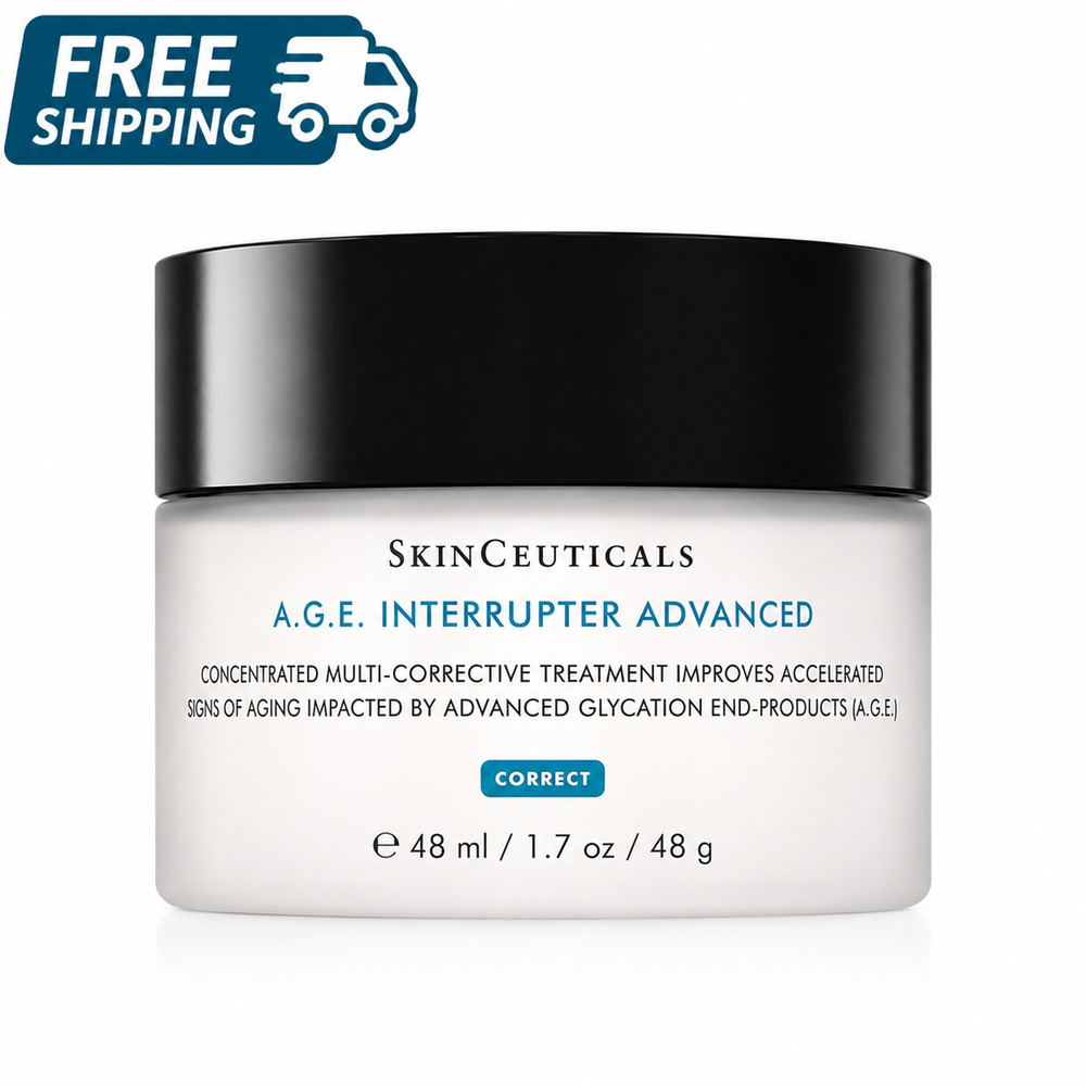 SkinCeuticals A.G.E. Interrupter Advanced Anti-Aging Cream 1.6 oz / 48 mL